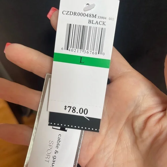 NWT -‎ Cable & Gauge Side Tie Dress - Picture 6 of 8